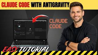 How To Use Claude Code With Anti Gravity - Step By Step Tutorial