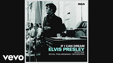 If I Can Dream (Official Audio - With the Royal Philharmonic Orchestra)