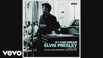 If I Can Dream (With the Royal Philharmonic Orchestra) [Official Audio] (Audio)