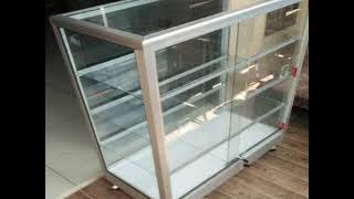 Termurah!!! WA 0857-2762-4313 harga etalase bekas ukuran 1 meter di Purwokerto