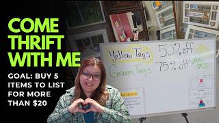 Can I thrift 5 items from this thrift store today?