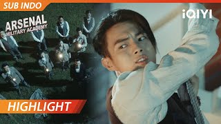 【Highlight】Momen lucu! Ketahuan manjat dari jendela | Arsenal Military Academy | iQIYI Indonesia