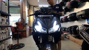 X135 SHOP - Passing SH , Tắt đèn , tắt động cơ WINNER X