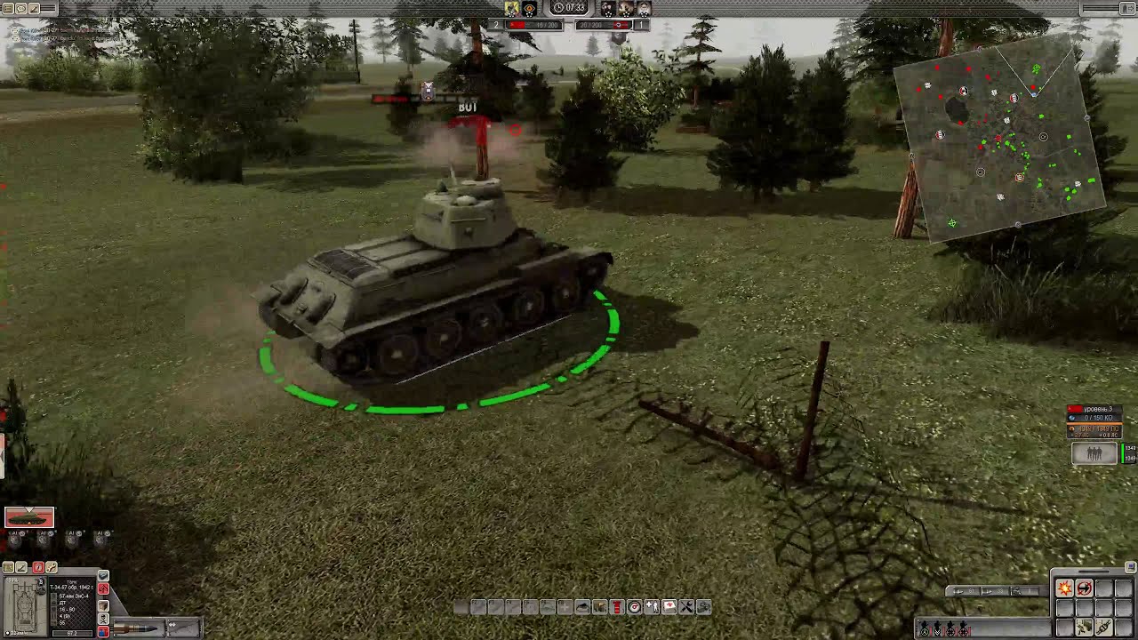 [Tanks only MOD] - "Битва за город"