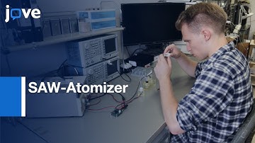 SAW-Atomizer Efficiency for Olfactory Display | Protocol Preview