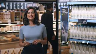 Lucy Verasamy - M&S Milk - 30Th August 2021