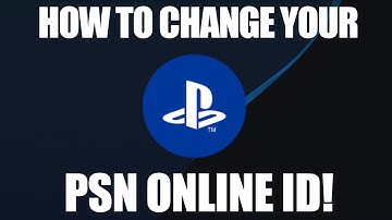 How to change your PSN name/online ID! | SCG