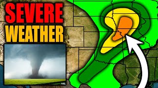 Severe Weather Live: Damaging Winds, Large Hail, Tornadoes