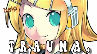 the kagamine’s are scared of fans