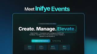 The All-in-One Event Management Platform | Inifye Events 🌟