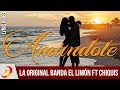 La Original Banda El Limón ft Chiquis Rivera | AMÁNDOTE  (Lyric Video)