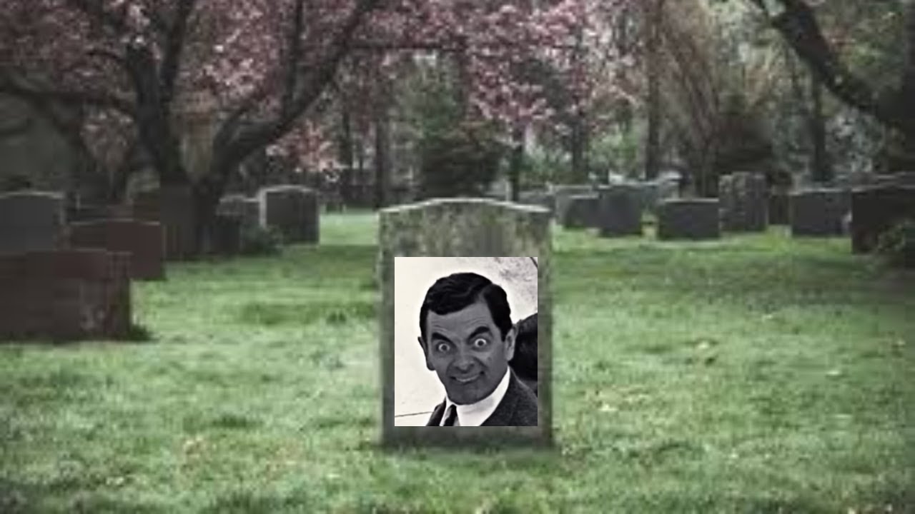 What if Mr. Bean got killed by a truck