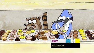 CN Dimensional - NEXT - Regular Show - Yeahuh!