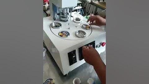 Test received Pin button materials on PPX