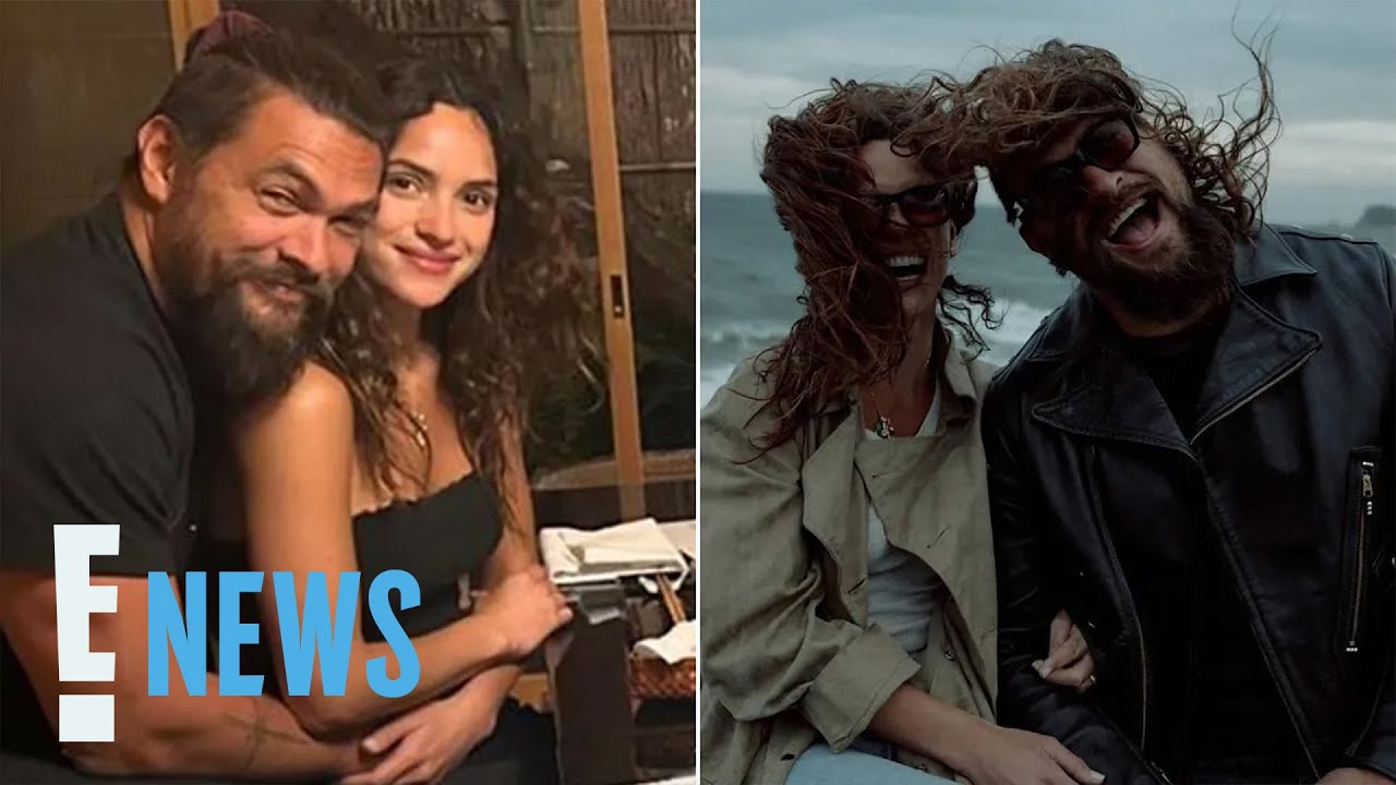 Jason Momoa Confirms He's Dating Adria Arjona