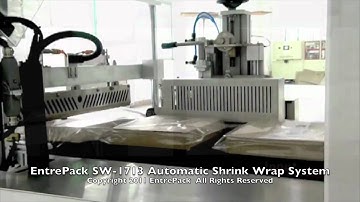 EntrePack SW-1713 Automatic Shrink Wrap System