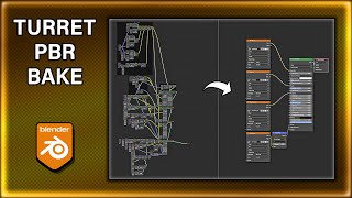 Turret PBR Bake