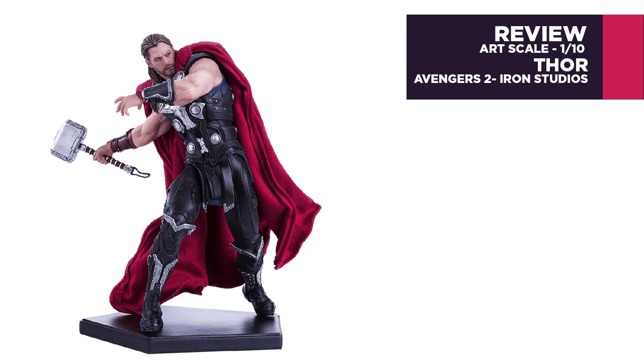 Estátua Thor Ultimate The Infinity Saga art scale 1/10