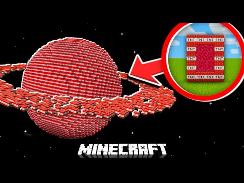 Dodałem 100 NOWYCH PLANET do MINECRAFT! *wow*