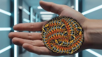 Deep Cleaning Animation ASMR—Removing Ticks, Maggots & Insects From Hand (Satisfying & Relaxing)