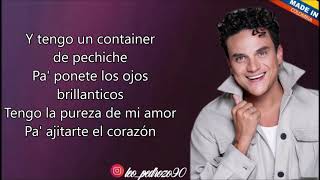 Video thumbnail of "Dale De Su Medicina - Silvestre Dangond (Letra)"