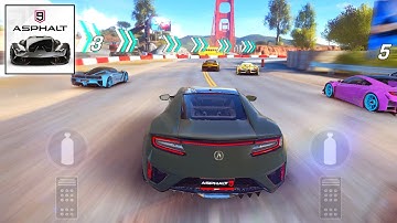Asphalt 9: Legends #84 - EXOTIC BEASTS (Level 13 to 18) - Gameplay walkthrough (iOS/Android)