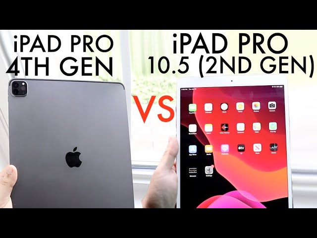 iPad Pro 4th Gen iPad 10.5 (2nd (Comparison) (Review) - YouTube