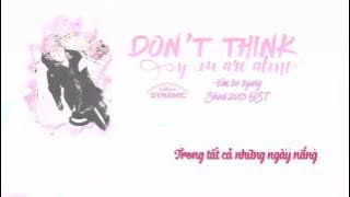 [VIETSUB] Don't Think You Are Alone - Kim Bo Kyung {SCHOOL 2013 OST}