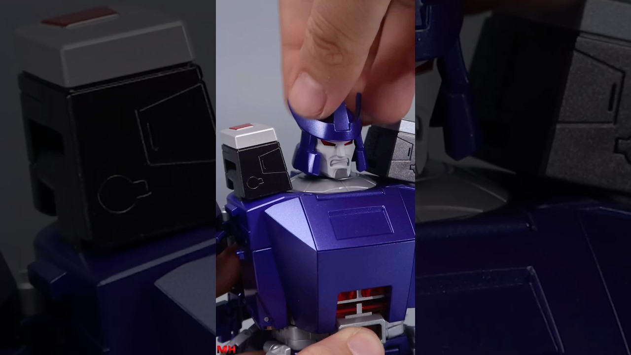 Transformers FansToys FT-59 Sovereign Galvatron 2.0 Version Part 6