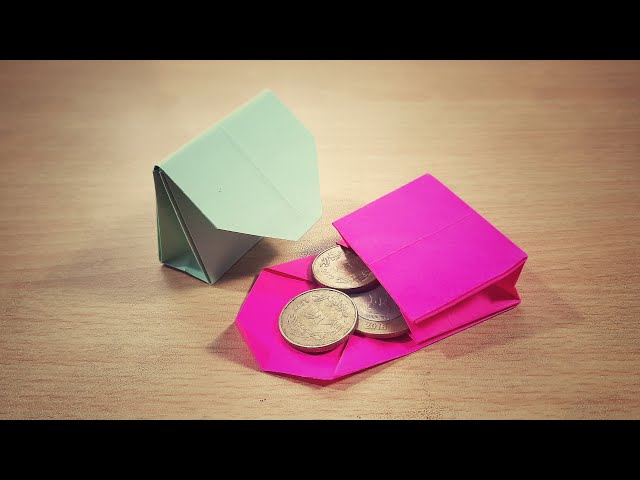 How to Make Paper Origami Backpack Craft For Kids Check more at  https://www.kidsartncraft.com/paper-origami-bag-pack-craft-t… | Origami  bag, Backpack craft, Origami