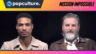 Mission: Impossible — Dead Reckoning Part One | Greg Tarzan Davis and Shea Whigham Interview