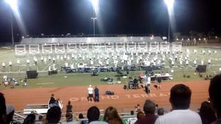 Blue devils - 2016 - GTHS - rehearsal