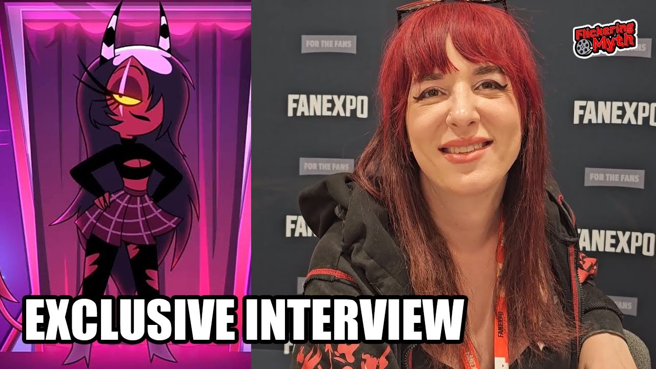 Morgana Ignis on HELLUVA BOSS - Fan Expo 2025 Exclusive Interview