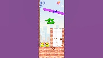 Draw to Smash Level 265  Android game #shortvideo #puzzle #trending