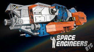 Space Engineers - ship showcase - EOB Long Range Scout