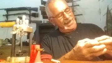 45 long colt.  Reloading .177 shot in 45lc. " Critter Shot ".