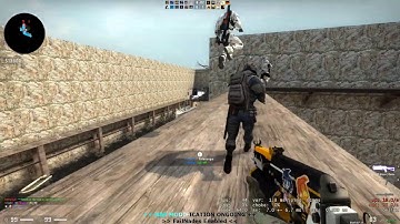 CS:GO - Zombie Escape [GFL] - Dangerous Waters