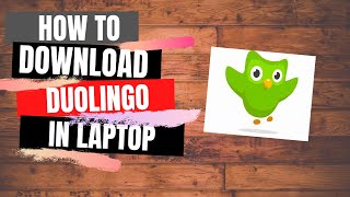 How to download Duolingo in PC/LAPTOP (Microsoft Store)/Easy Trick/#2020/TECH IT EASY