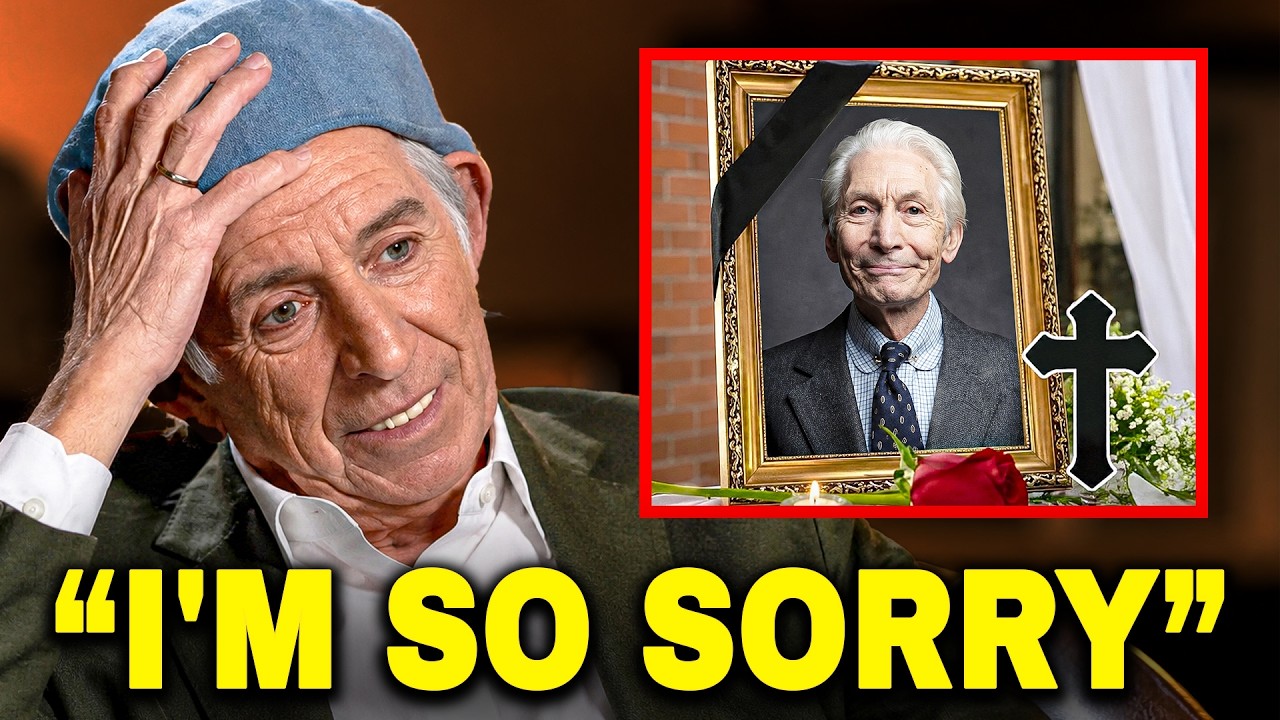 The Rolling Stones Refused To Go To Charlie Watt’s Funeral, Now We Know Why