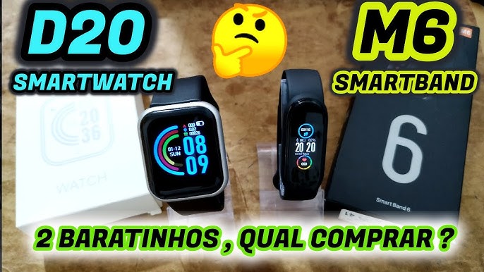 COMO CONFIGURAR SMARTBAND M6 (Aplicativo FitPro) 