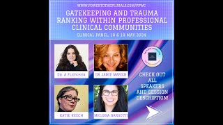 Plural Positivity World Conference 2024 a personal invite from Jamie Marich!