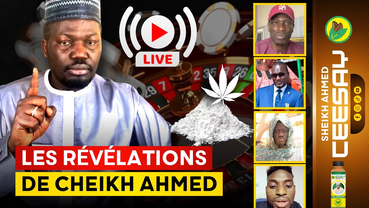 RÉVÉLATIONS : Cheikh Ahmed Cissé achève Kaliphone - Qui est Doro Gueye ?