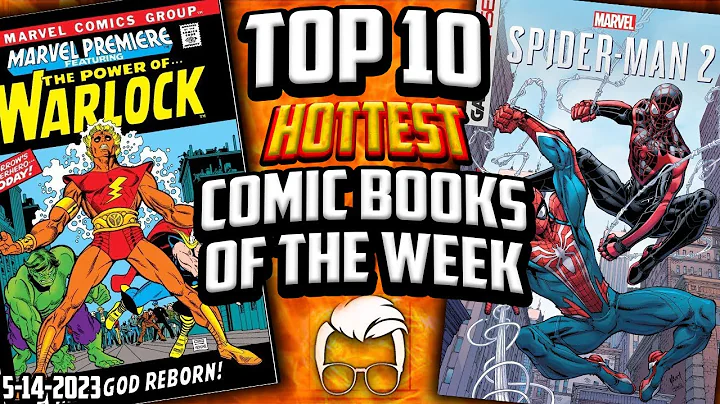 Comic Book Fiasco 🔥 Top 10 Trending Comic Books of the Week 🤑