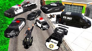 Collecting Rare Police Vehicles In Gta 5!