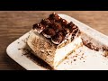 Semifreddo Tiramisù senza uova ASMR Cooking Sounds