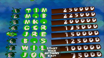 Unused Frogger Demos