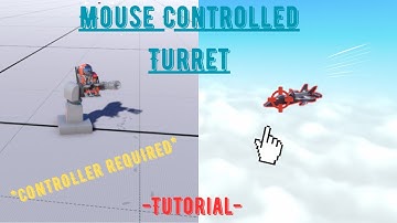 How To Make a Mouse Controlled Turret in Trailmakers!