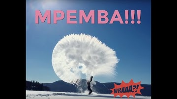 Massive Ice Mist From Boiling Water - best Mpemba effect on YouTube