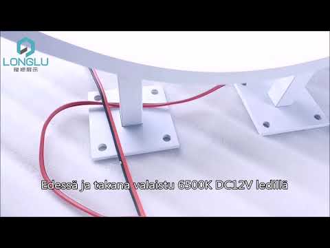 Ulkomainonta Mukautettu kaksipuolinen LED-valolaatikko akryylipaneelilla,hinta,Kiinan tehdas