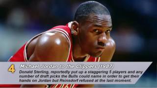 Top 10 NBA Trades That Almost Happened